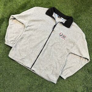 Vintage 2008 Olympics Fleece Zip up Jacket